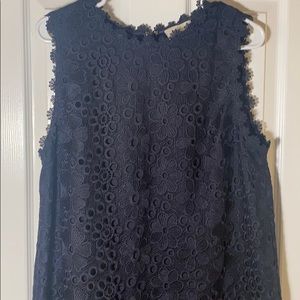 Kate spade lace shift dress